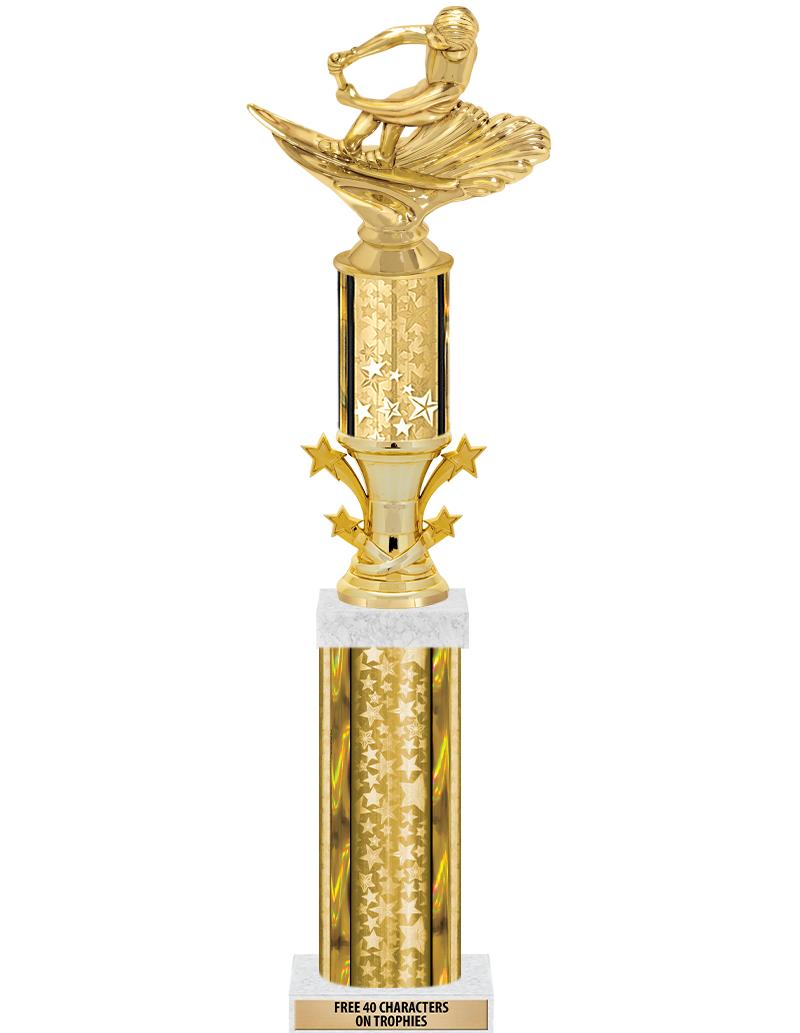 20"GOLD/G-STRS-STARBL DX ROCKT