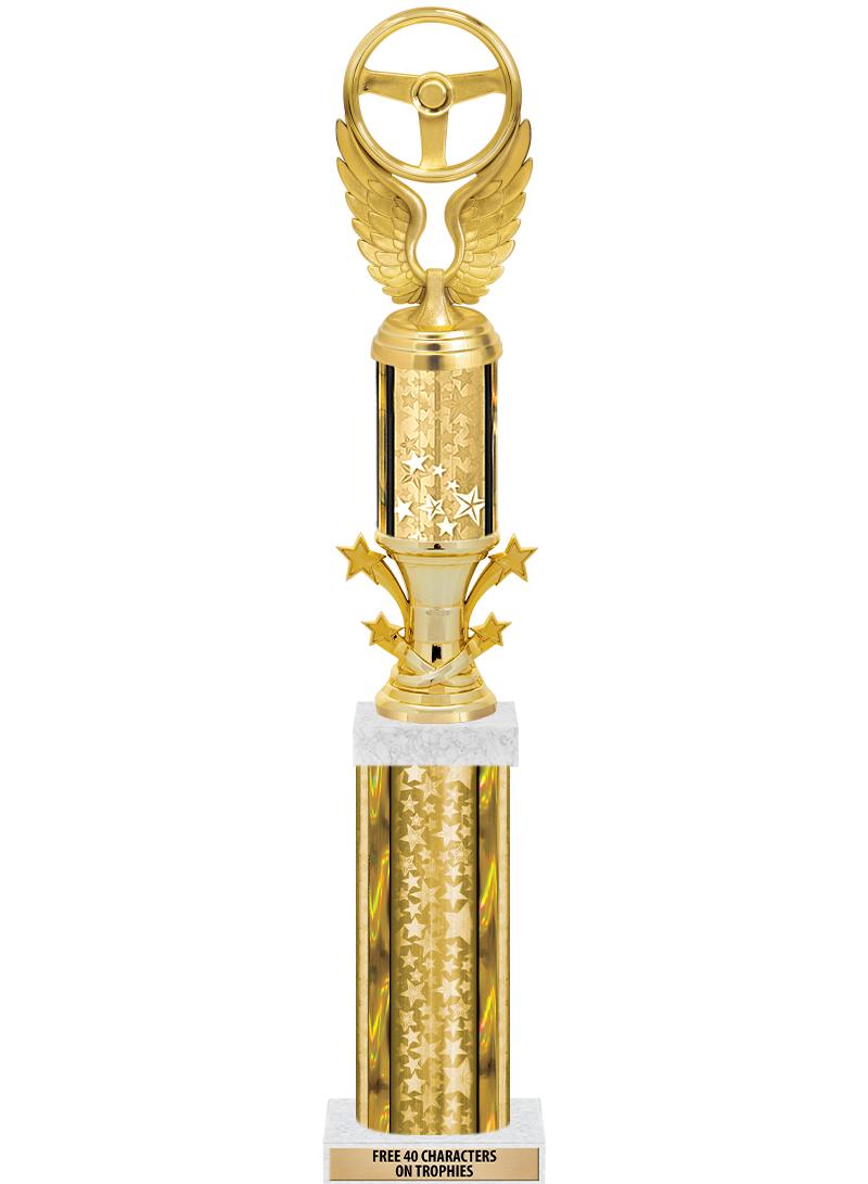 20"GOLD/G-STRS-STARBL DX ROCKT