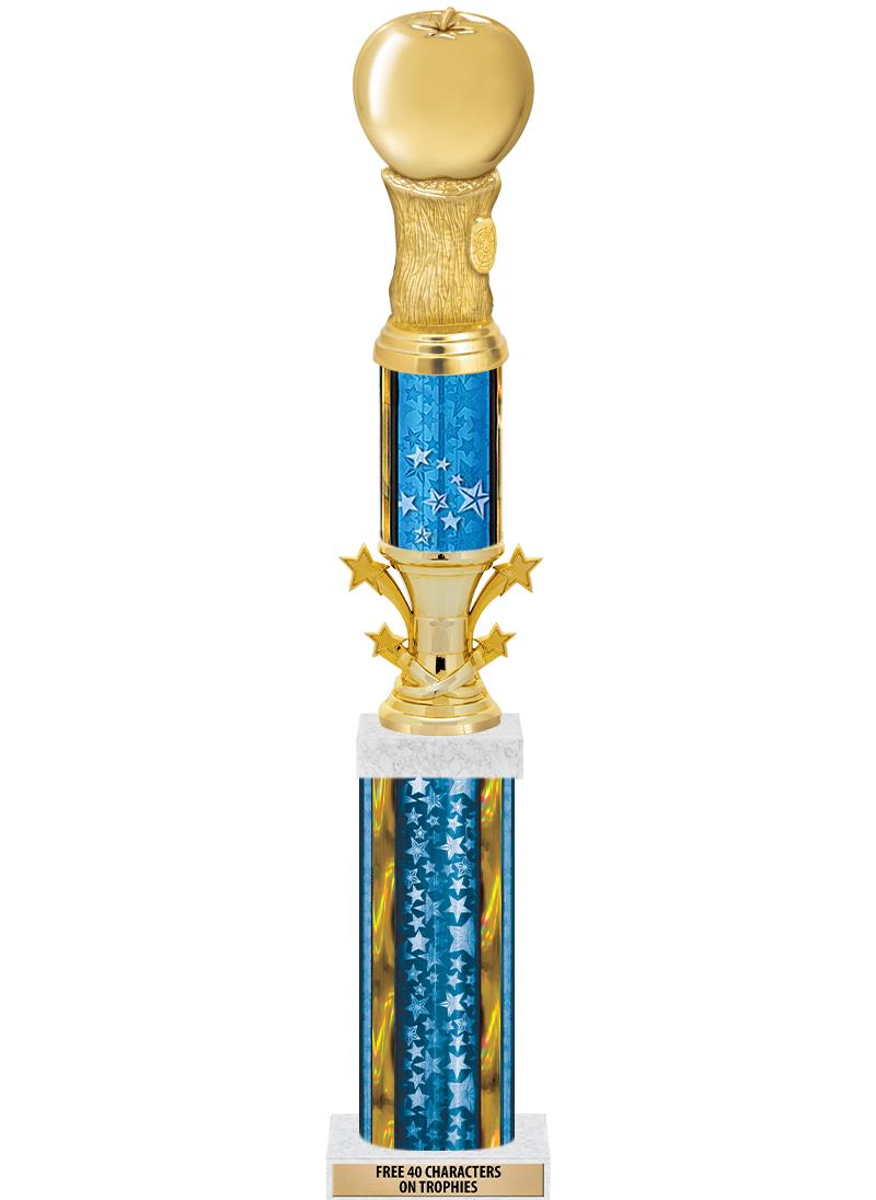 20"BLUE/G-STRS-STARBL DX ROCKT