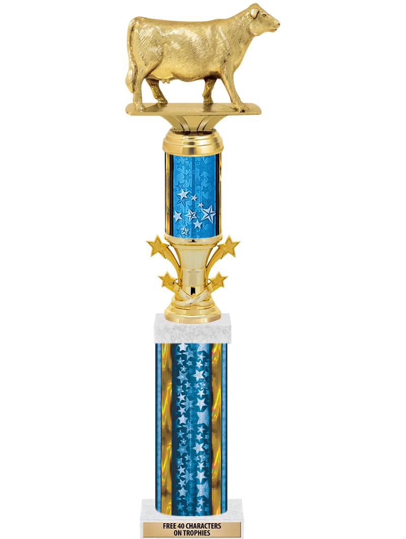 20"BLUE/G-STRS-STARBL DX ROCKT