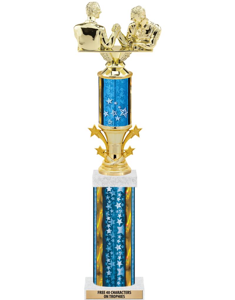 20"BLUE/G-STRS-STARBL DX ROCKT