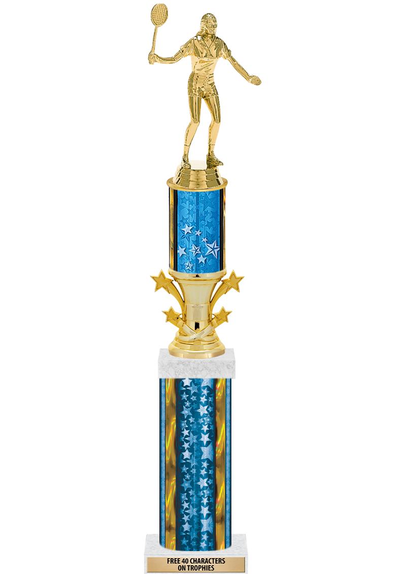 20"BLUE/G-STRS-STARBL DX ROCKT