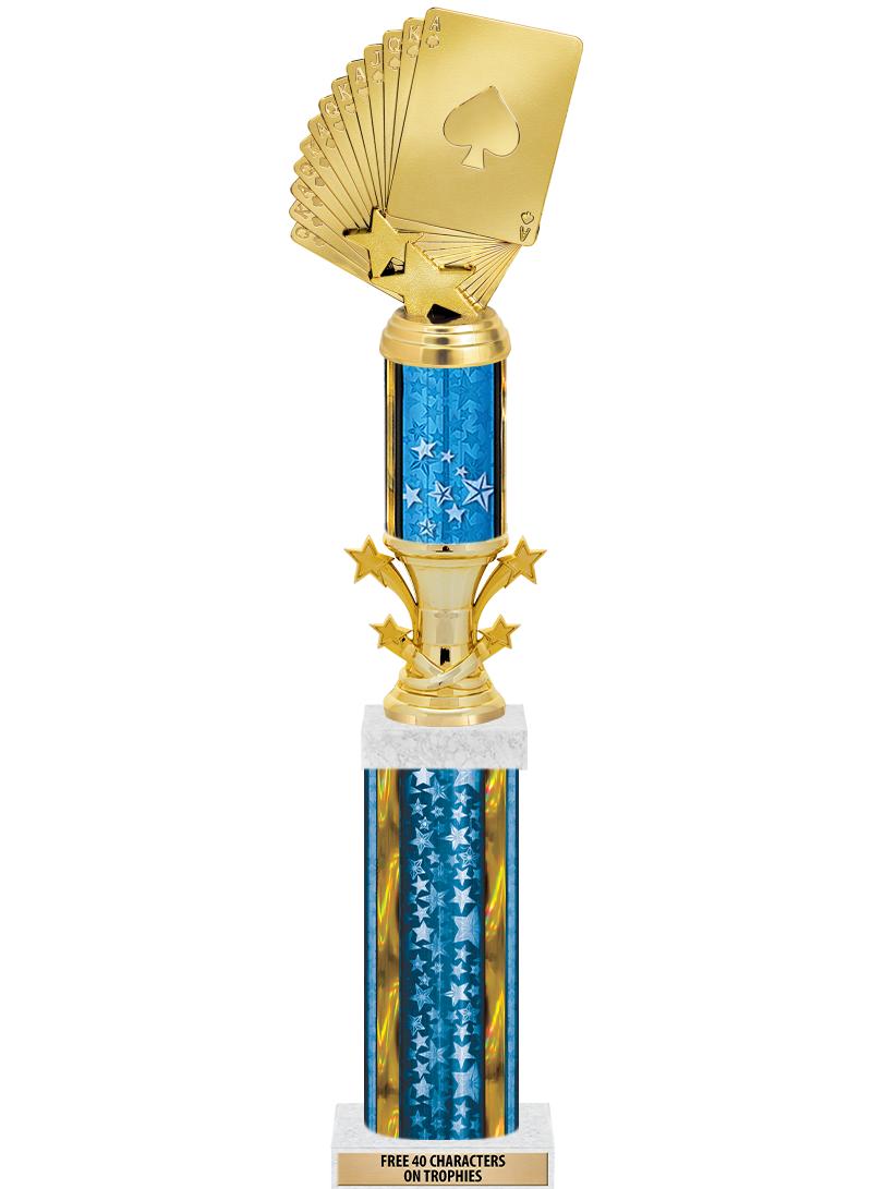 20"BLUE/G-STRS-STARBL DX ROCKT