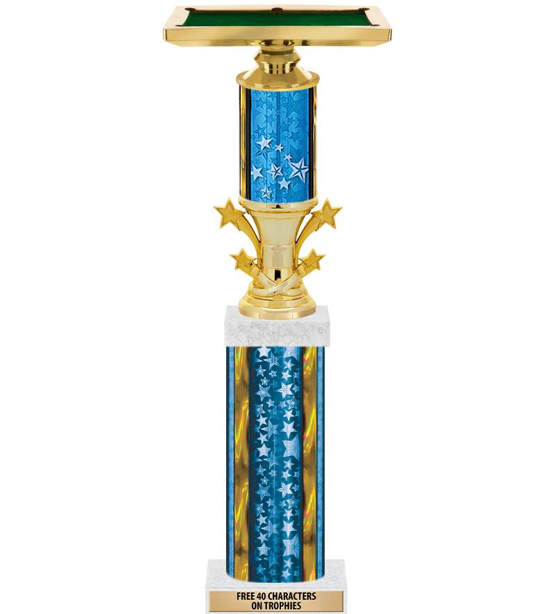 20"BLUE/G-STRS-STARBL DX ROCKT