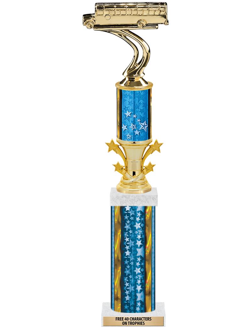 20"BLUE/G-STRS-STARBL DX ROCKT