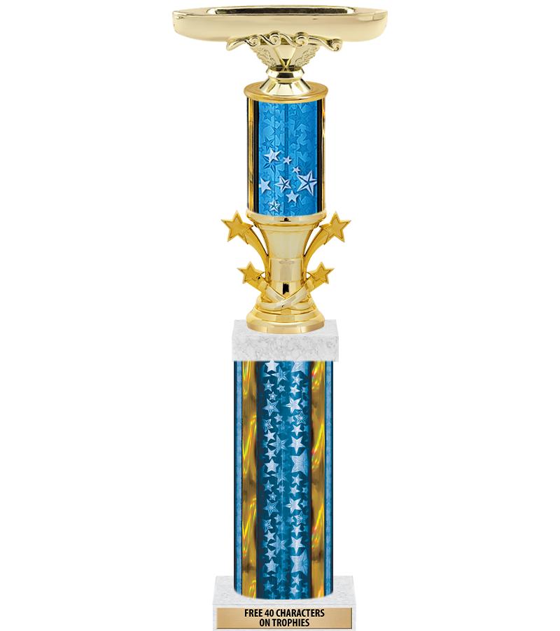 20"BLUE/G-STRS-STARBL DX ROCKT