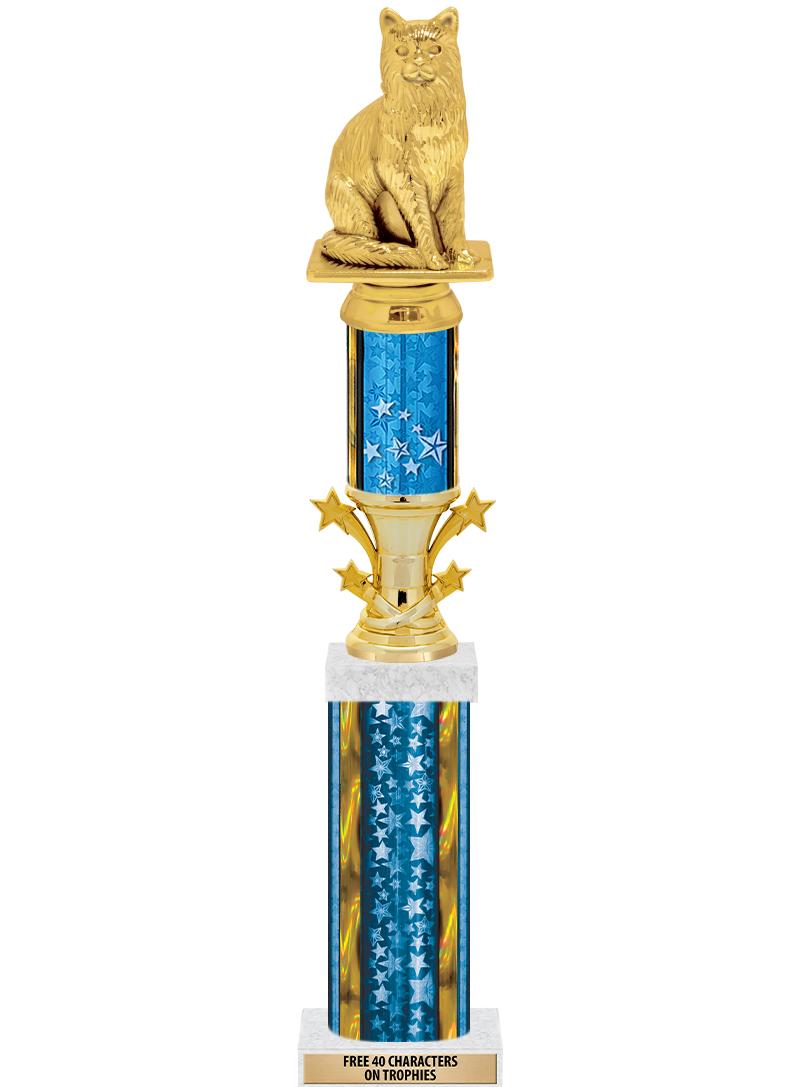 20"BLUE/G-STRS-STARBL DX ROCKT