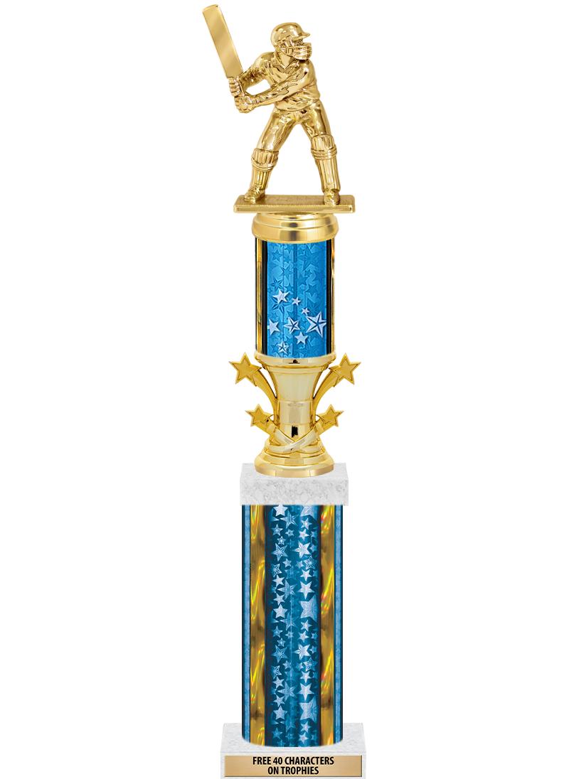 20"BLUE/G-STRS-STARBL DX ROCKT