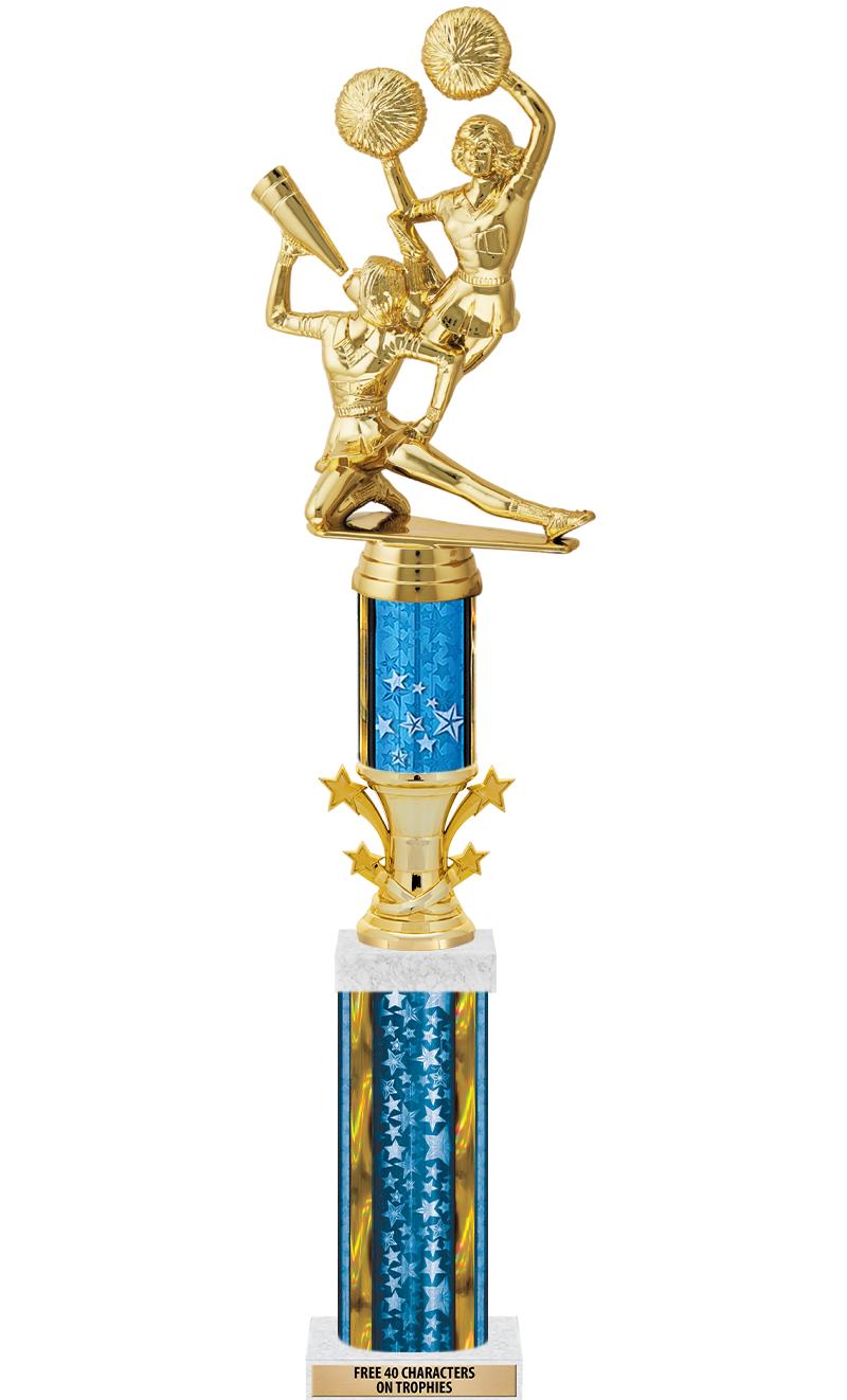 20"BLUE/G-STRS-STARBL DX ROCKT