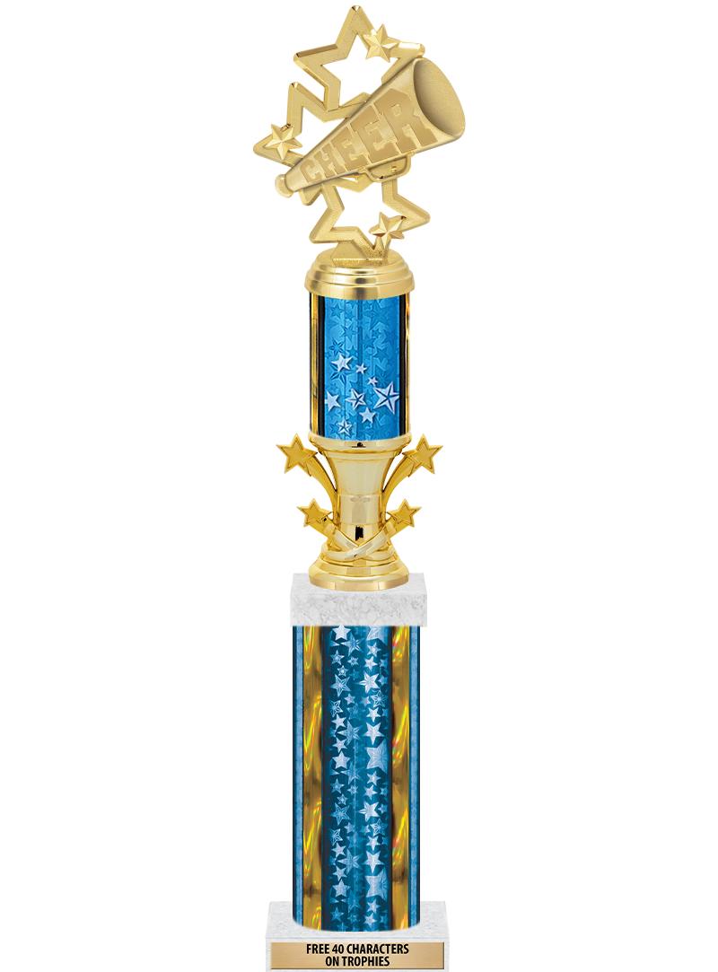 20"BLUE/G-STRS-STARBL DX ROCKT