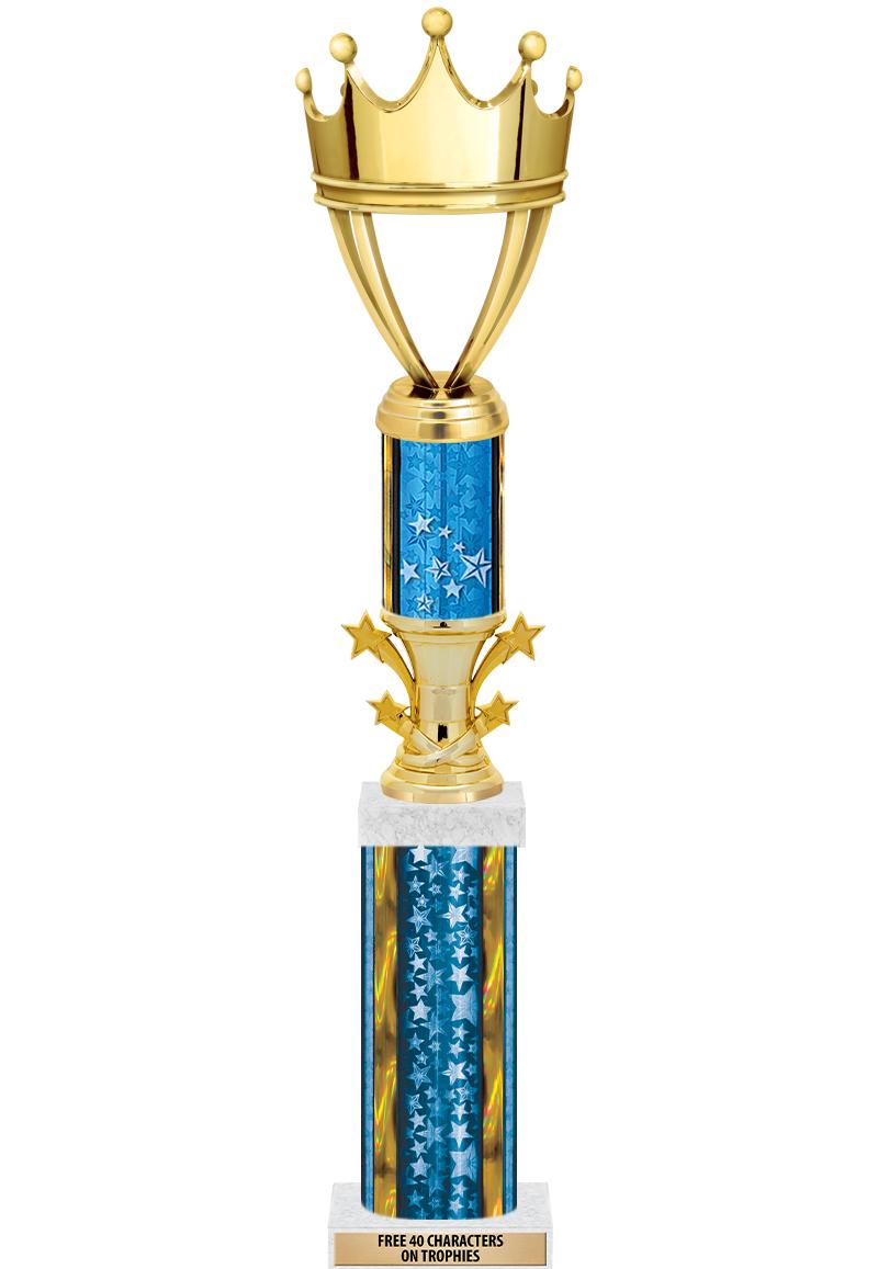 20"BLUE/G-STRS-STARBL DX ROCKT