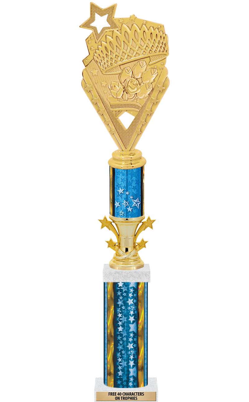 20"BLUE/G-STRS-STARBL DX ROCKT