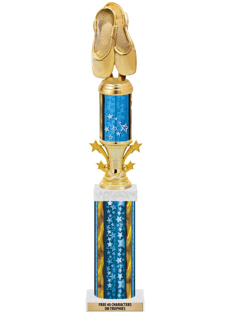 20"BLUE/G-STRS-STARBL DX ROCKT