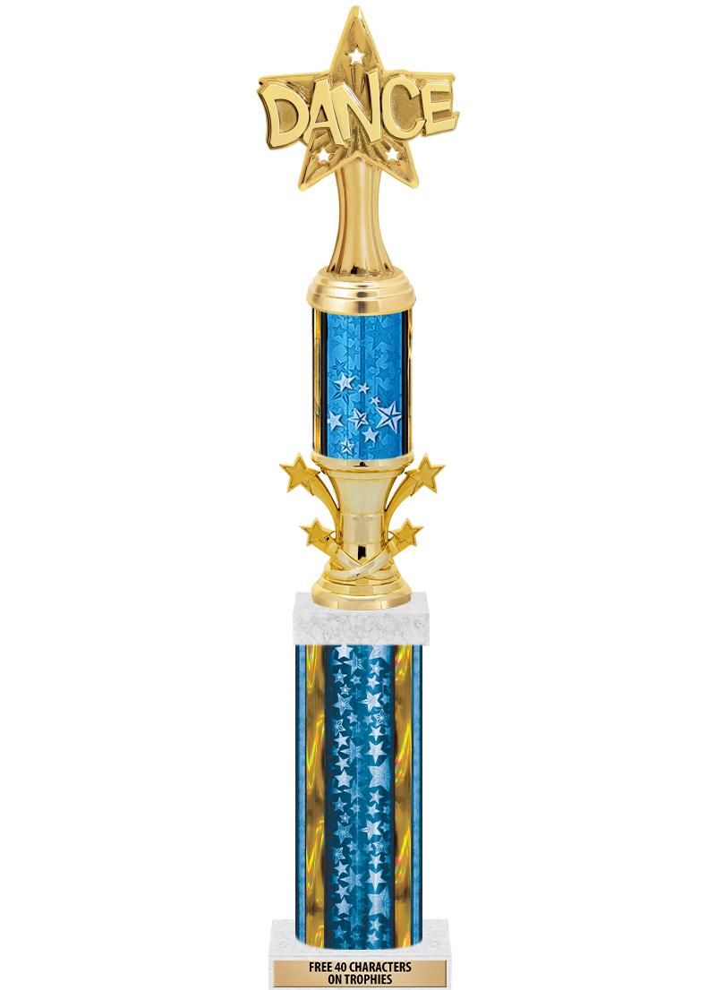 20"BLUE/G-STRS-STARBL DX ROCKT