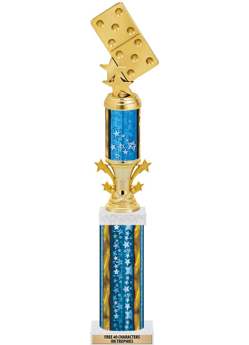 20"BLUE/G-STRS-STARBL DX ROCKT