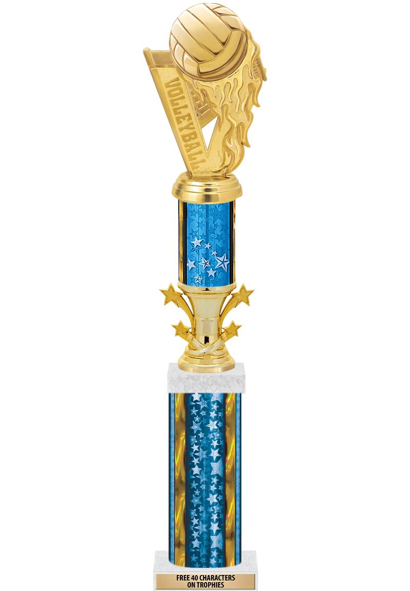 20"BLUE/G-STRS-STARBL DX ROCKT