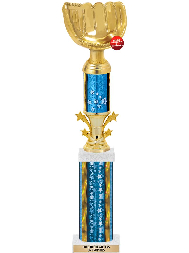 20"BLUE/G-STRS-STARBL DX ROCKT