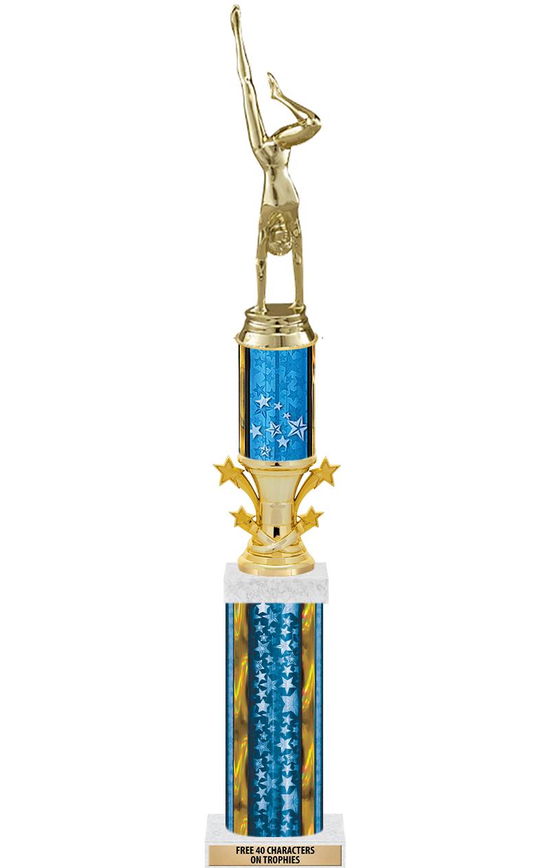 20"BLUE/G-STRS-STARBL DX ROCKT