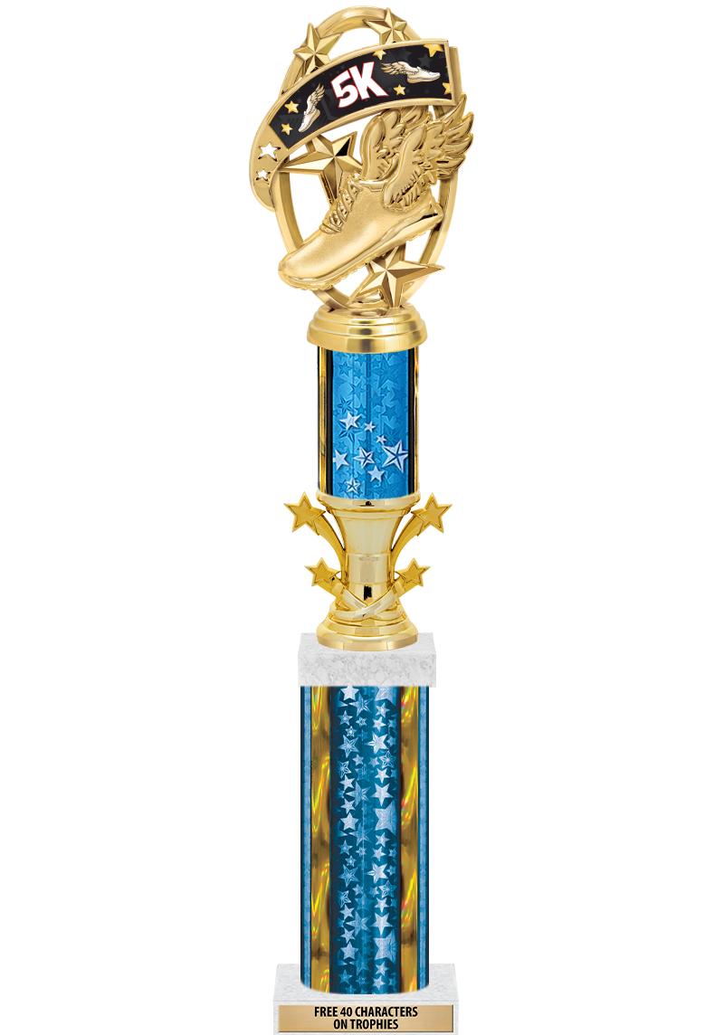 20"BLUE/G-STRS-STARBL DX ROCKT