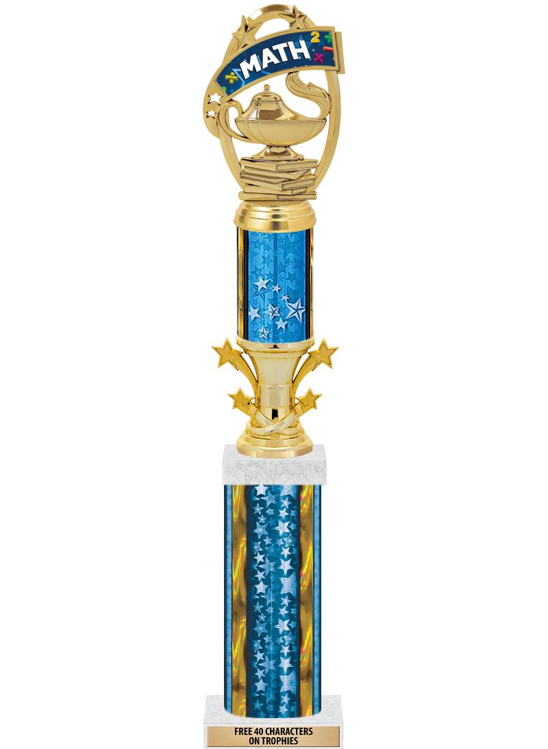 20"BLUE/G-STRS-STARBL DX ROCKT