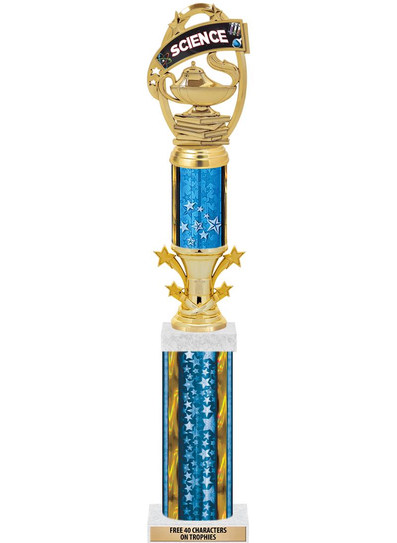 20"BLUE/G-STRS-STARBL DX ROCKT