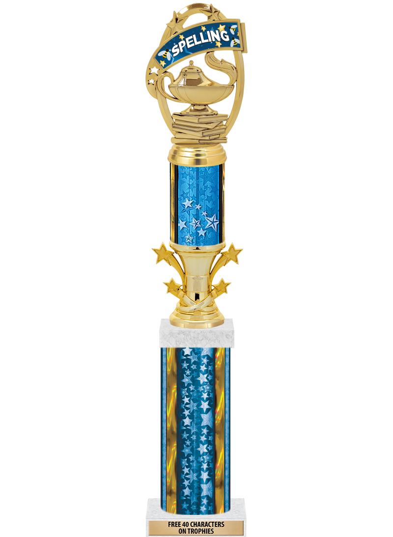 20"BLUE/G-STRS-STARBL DX ROCKT