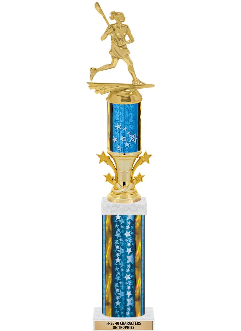 20"BLUE/G-STRS-STARBL DX ROCKT