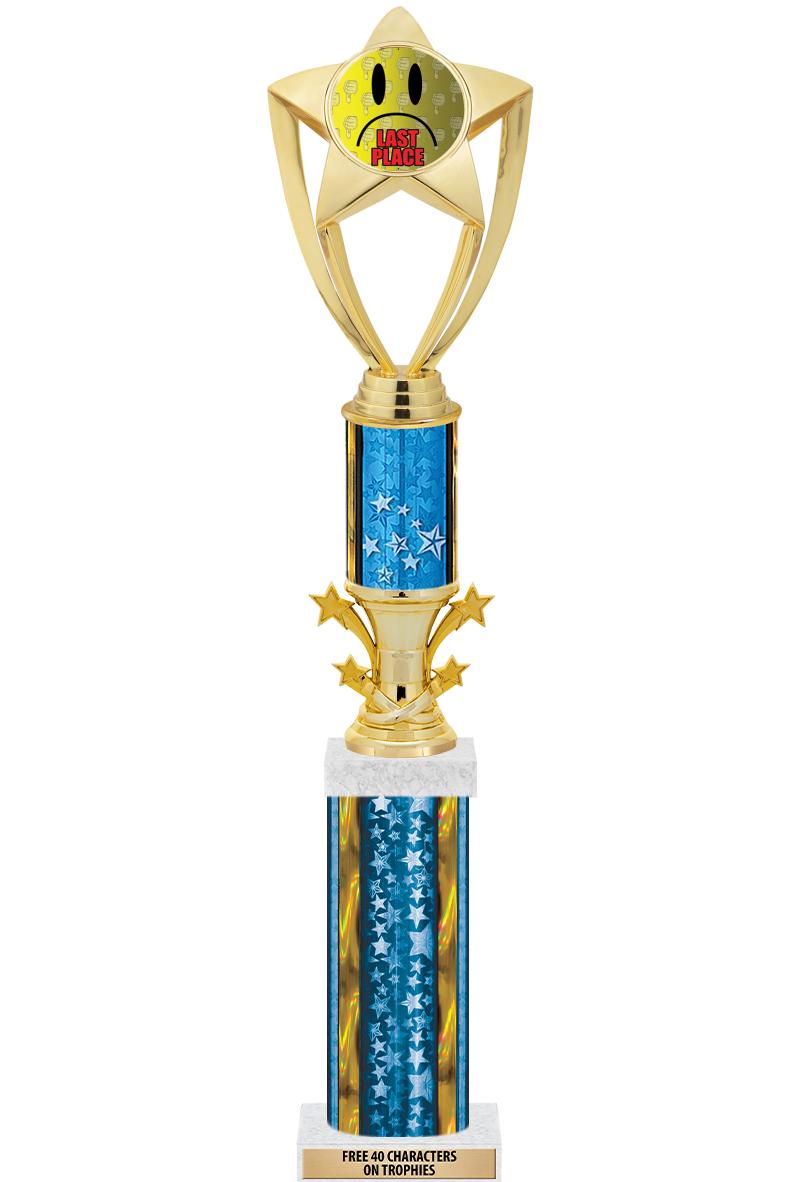 20"BLUE/G-STRS-STARBL DX ROCKT