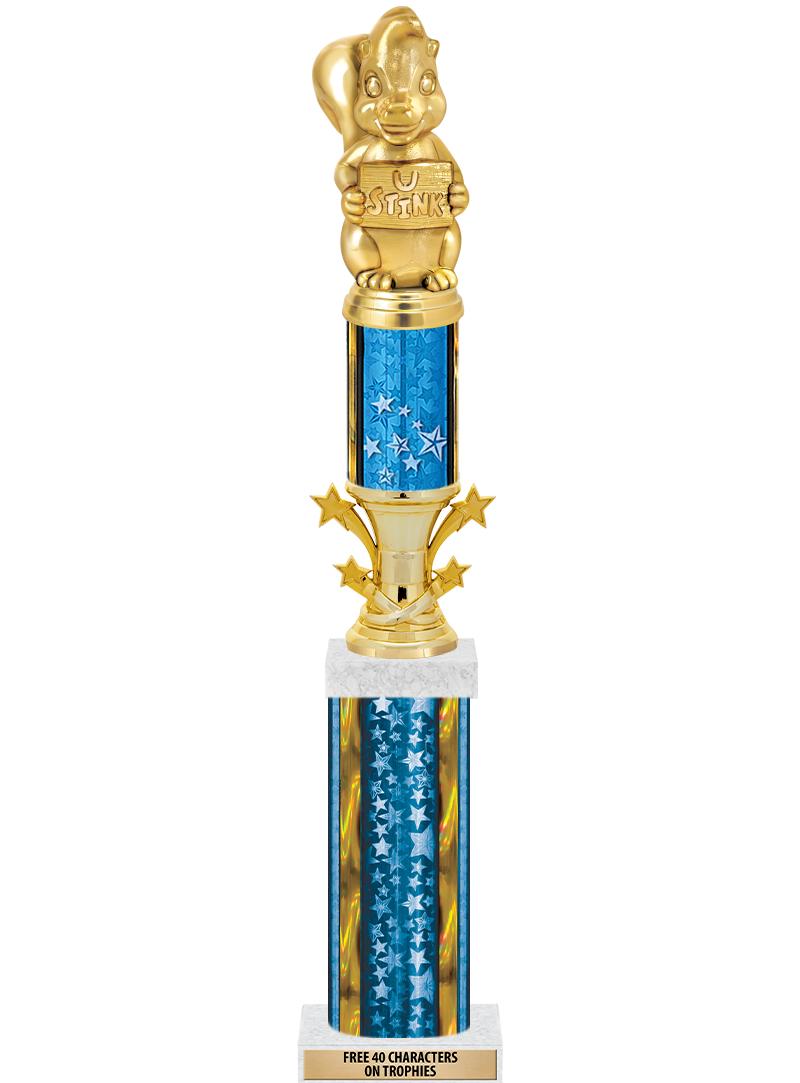 20"BLUE/G-STRS-STARBL DX ROCKT