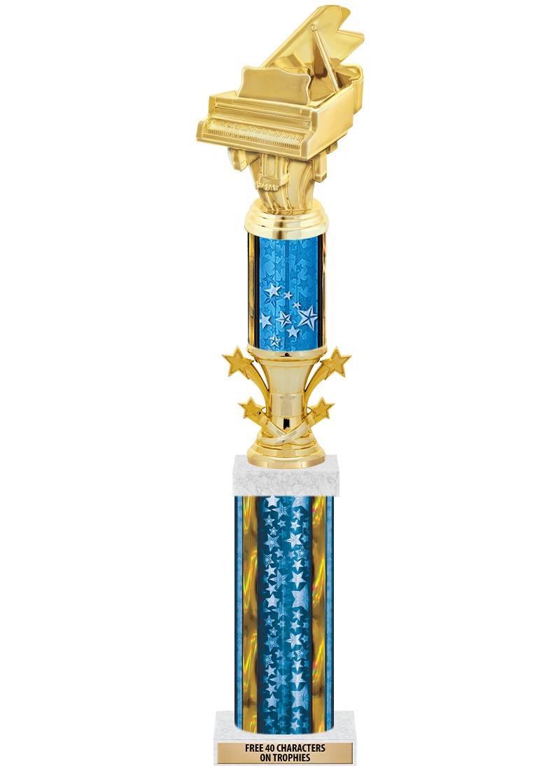 20"BLUE/G-STRS-STARBL DX ROCKT