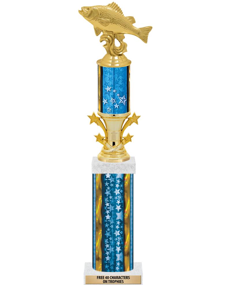 20"BLUE/G-STRS-STARBL DX ROCKT