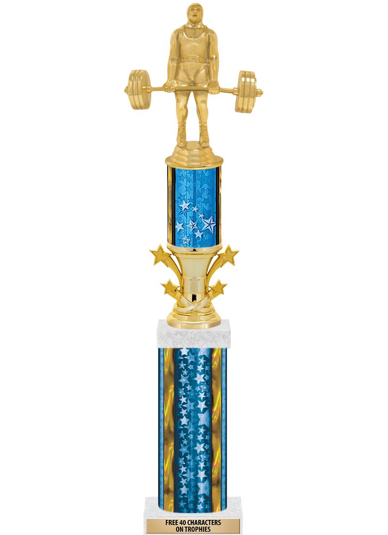 20"BLUE/G-STRS-STARBL DX ROCKT