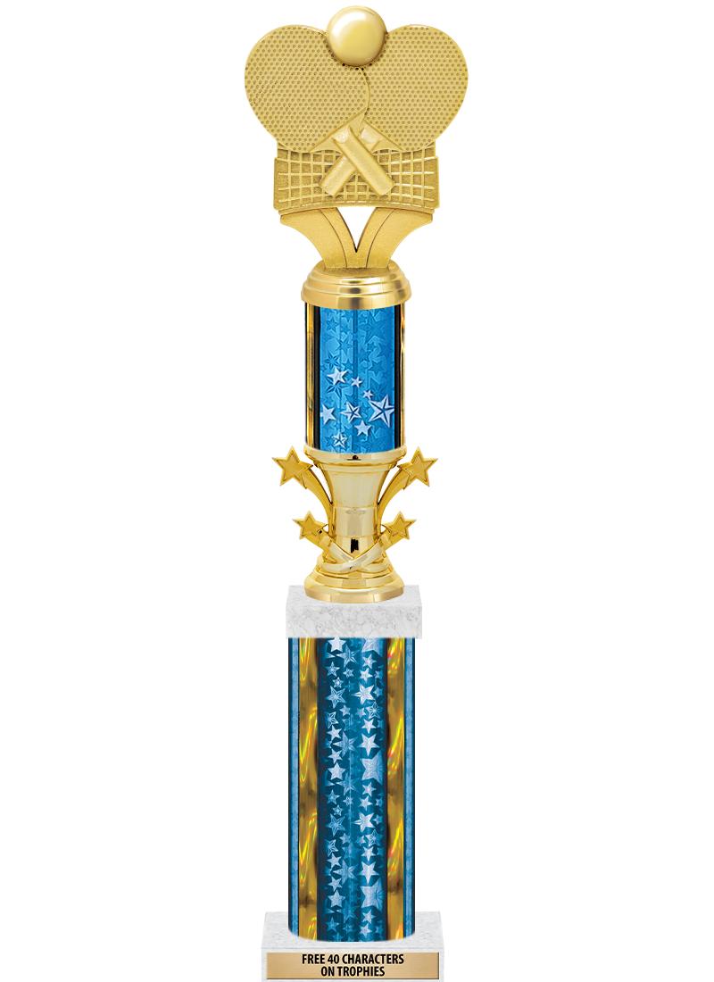 20"BLUE/G-STRS-STARBL DX ROCKT