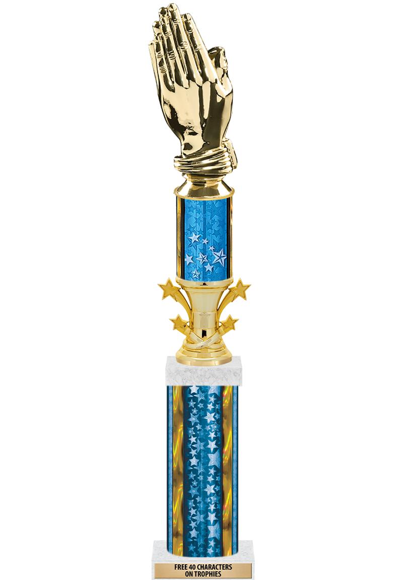 20"BLUE/G-STRS-STARBL DX ROCKT