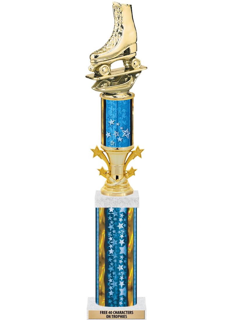 20"BLUE/G-STRS-STARBL DX ROCKT