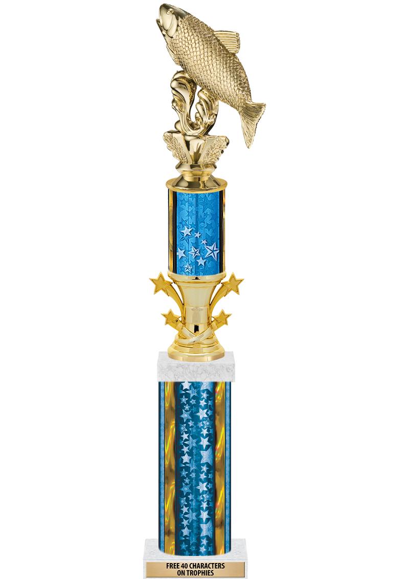 20"BLUE/G-STRS-STARBL DX ROCKT