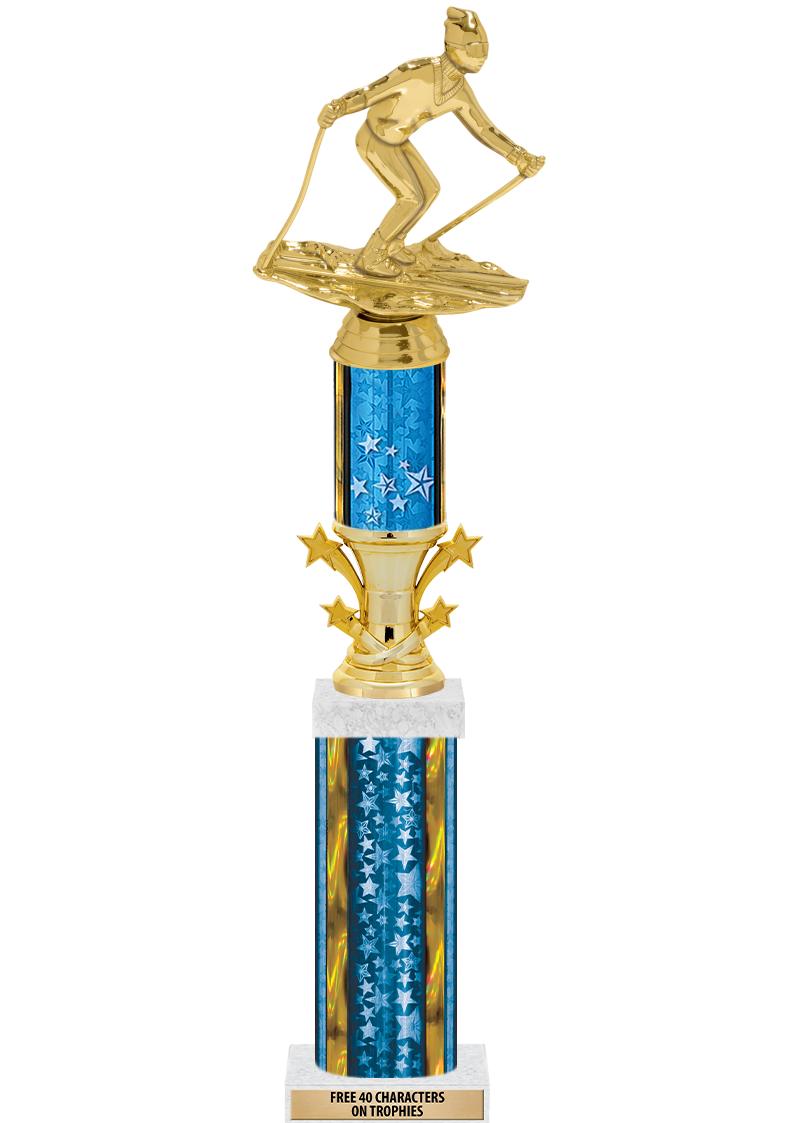 20"BLUE/G-STRS-STARBL DX ROCKT