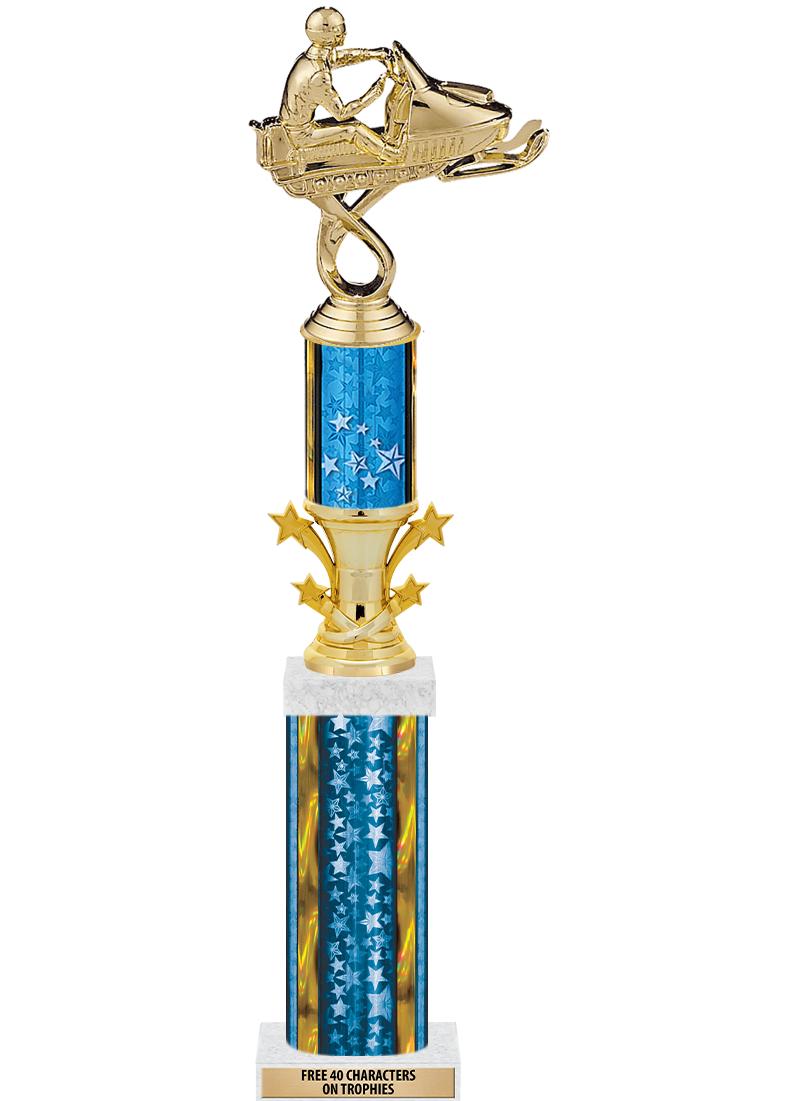 20"BLUE/G-STRS-STARBL DX ROCKT