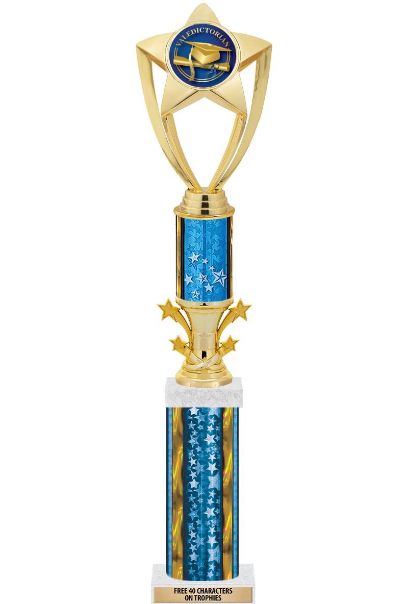 20"BLUE/G-STRS-STARBL DX ROCKT