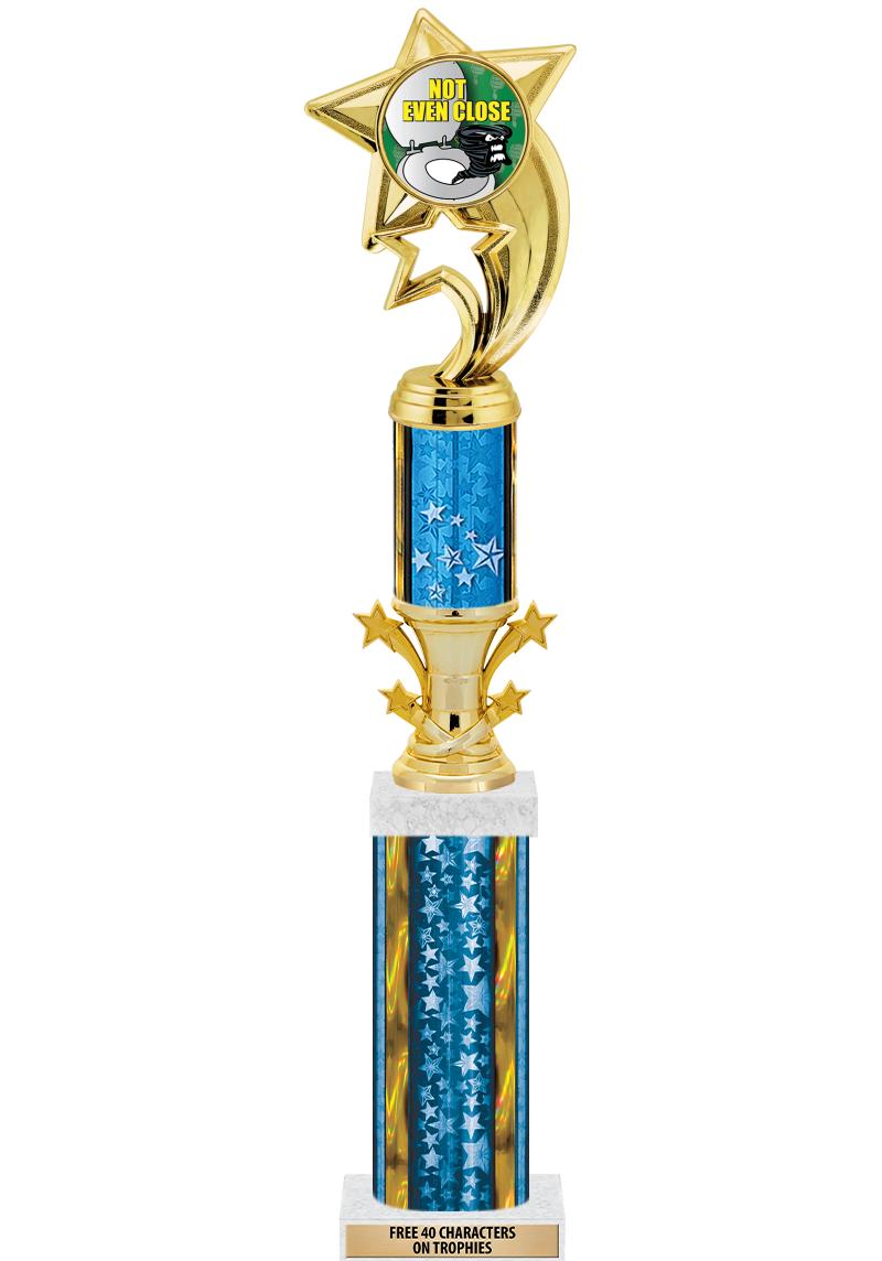 20"BLUE/G-STRS-STARBL DX ROCKT