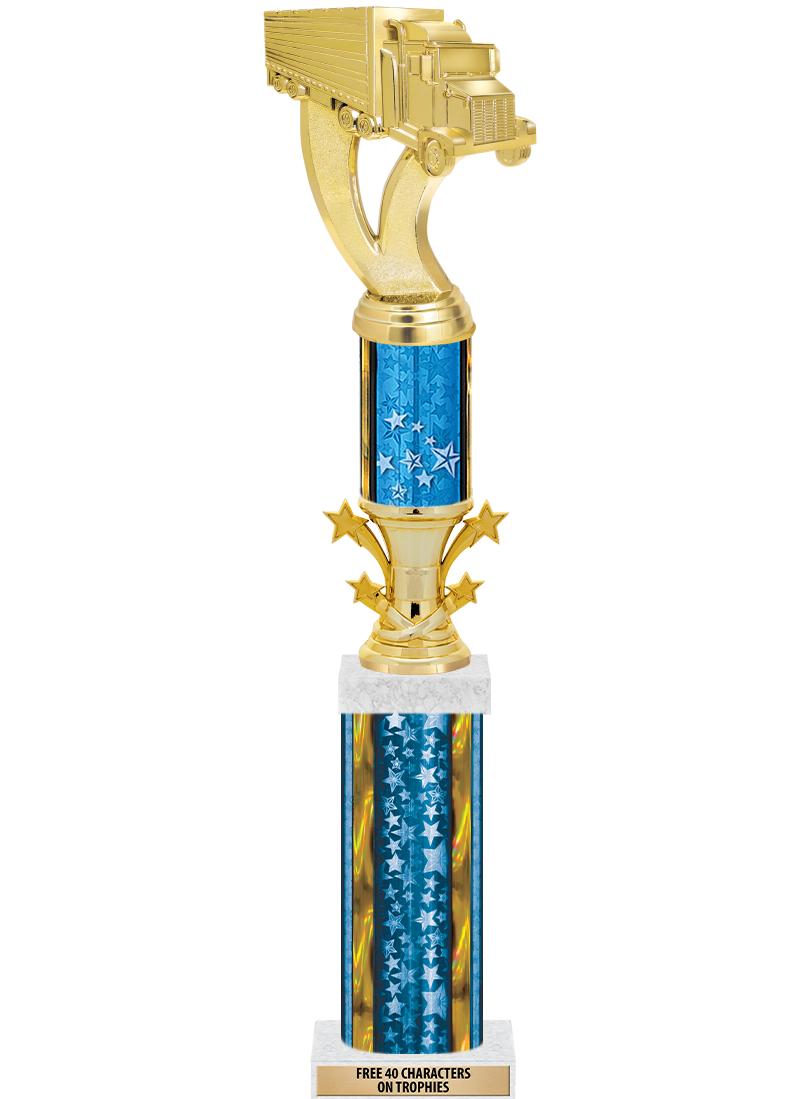 20"BLUE/G-STRS-STARBL DX ROCKT