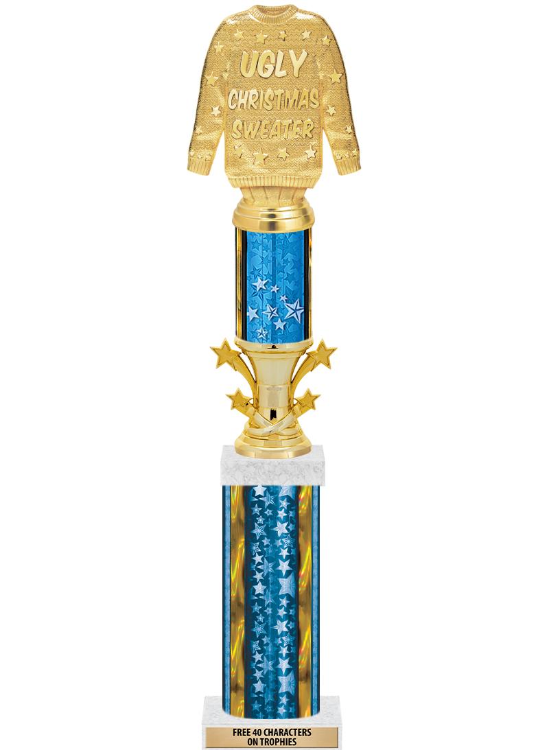 20"BLUE/G-STRS-STARBL DX ROCKT