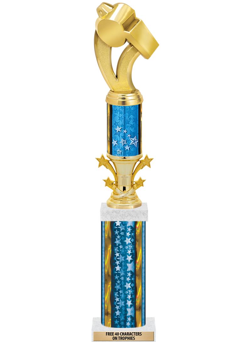 20"BLUE/G-STRS-STARBL DX ROCKT