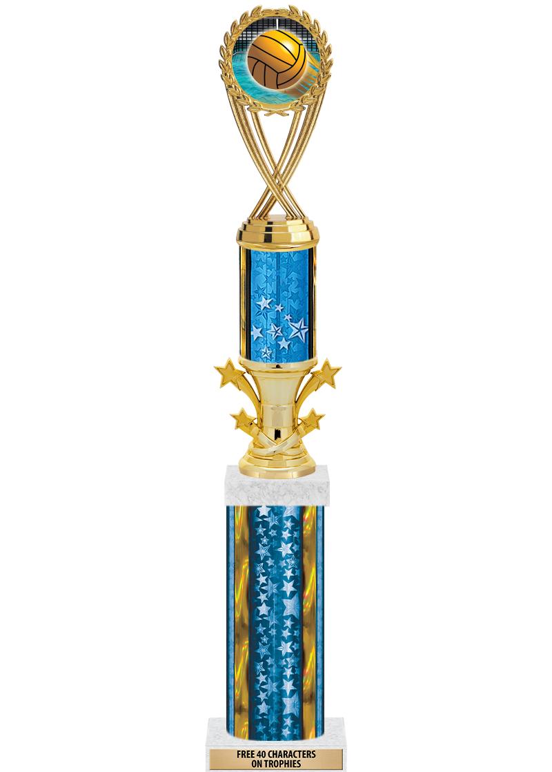 20"BLUE/G-STRS-STARBL DX ROCKT