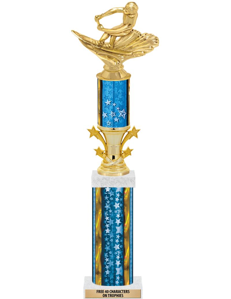 20"BLUE/G-STRS-STARBL DX ROCKT