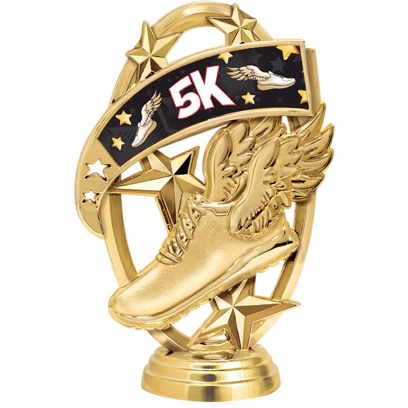 5K Trophies - Crown Awards