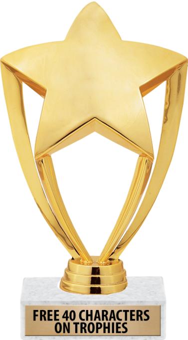 Powder new arrivals puff trophy