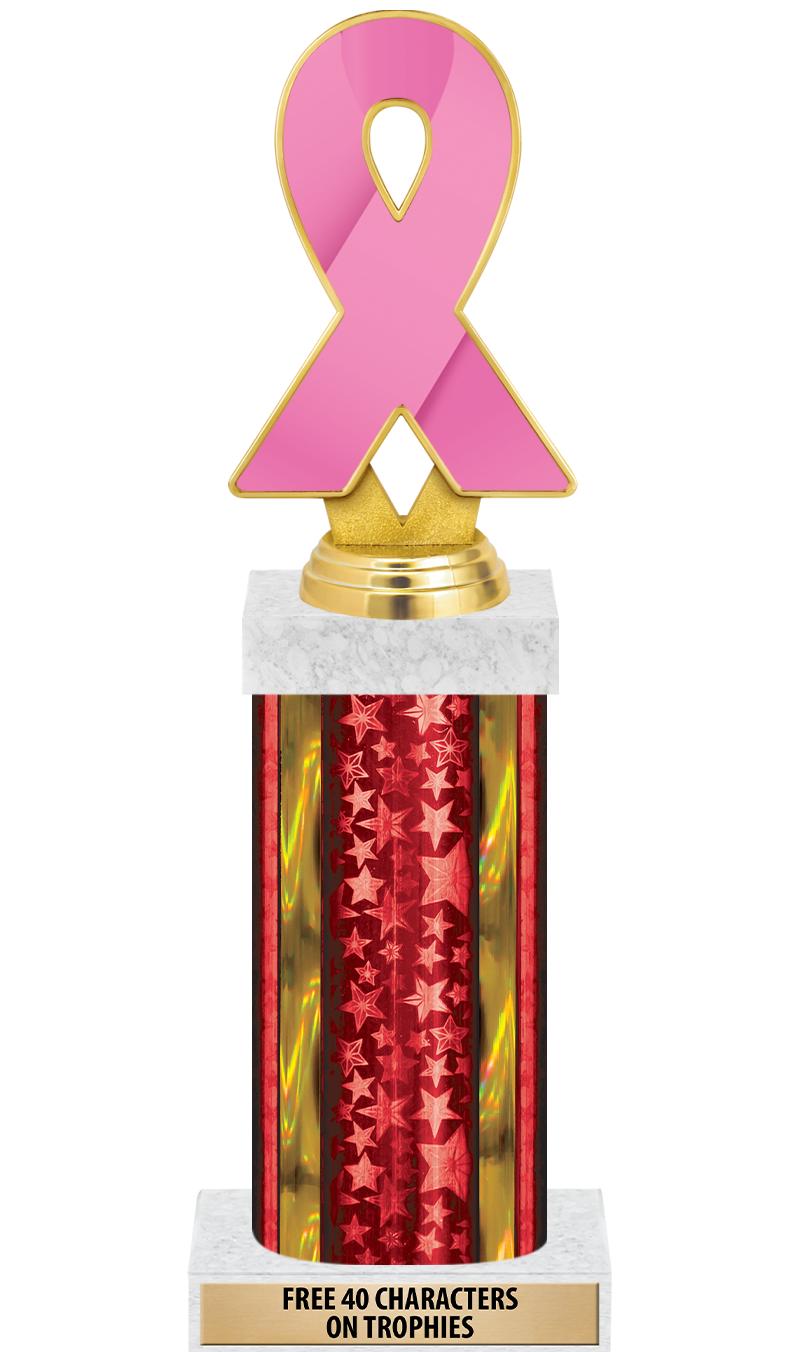 14"RED/GD-STARS-GD FIG/SQUARE