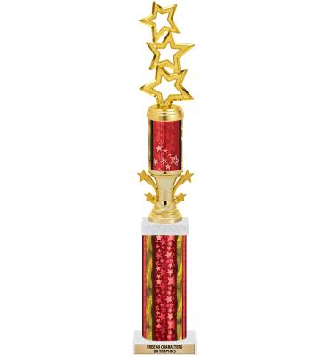 Starbell Deluxe Rocket Trophies