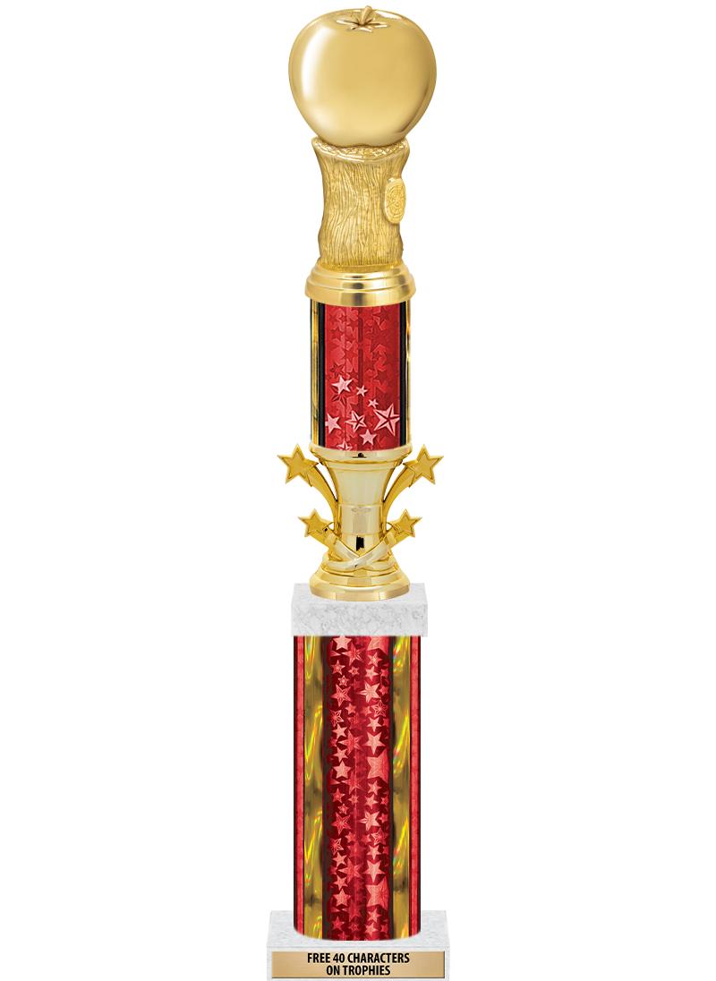 20"RED/G-STRS-STARBL DX ROCKT